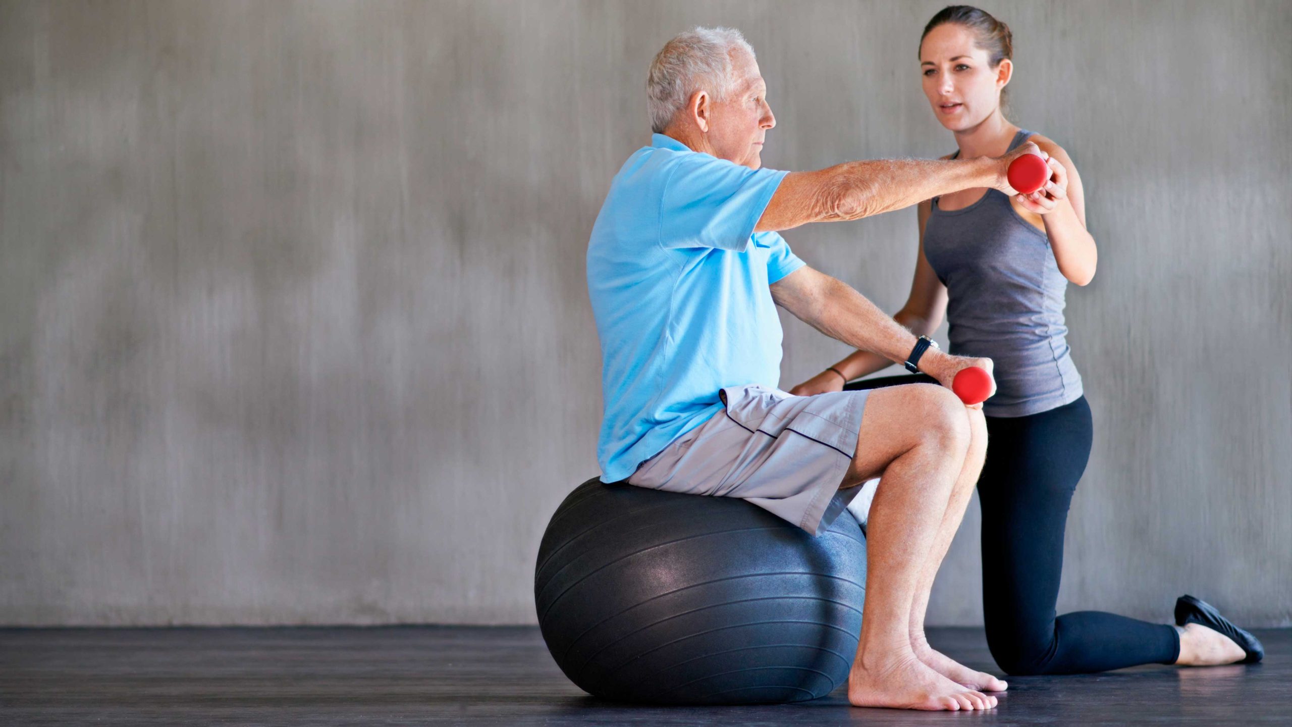 Fisioterapia en el Adulto Mayor: Guía para Cuidadores